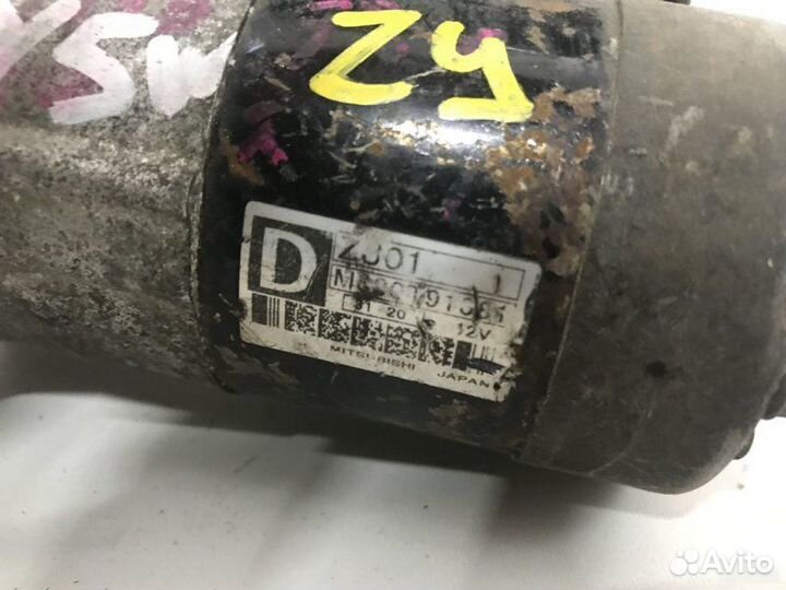 Стартер Mazda Demio DY3W DY5W ZJ ZY 2002—2007