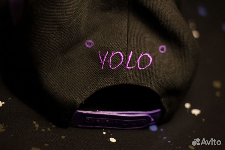 Кепка бейсболка yolo новая, snapback, снепбек