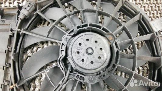 Вентилятор радиатора audi A4 B7 (PML23KE01)