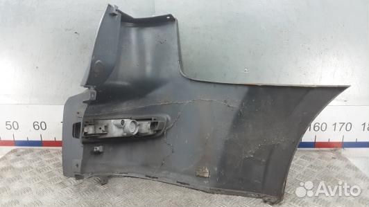 Клык бампера задний левый peugeot 4007 (DEA14OX01)