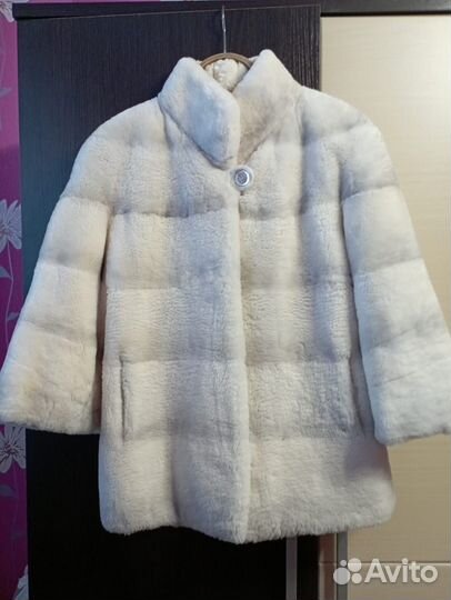 Полушубок из бобрика