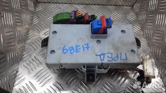 Блок предохранителей fiat doblo 1 (6BE17M101)