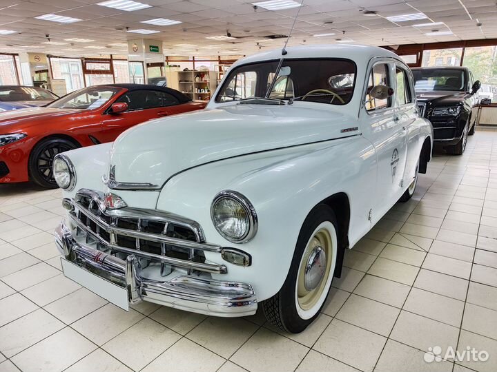 ГАЗ М-20 Победа 2.5 МТ, 1953, 5 000 км