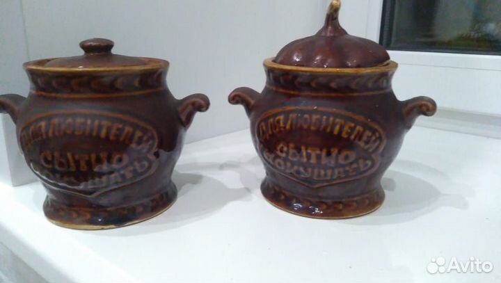 Горшочки для запекания 7 шт