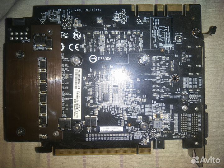 Видеокарта Gigabyte GeForce GTX 1070 Mini ITX 8 gb