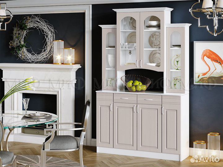 Буфет прованс 4-х створчатый