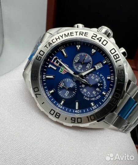 Часы мужские кварцевые синие формула 1