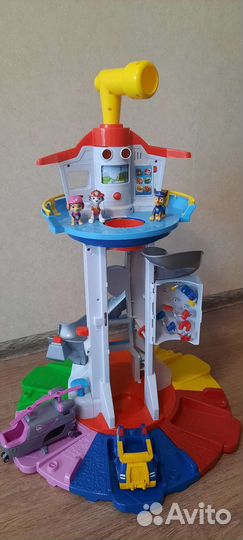 Щенячий патруль база