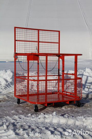 Монтажная платформа для вилочного погрузчика (Арт.11388)