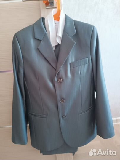 Костюм на выпускной для мальчика 140