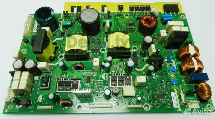 Плата модуля питания от телевизора Toshiba 42WP46C