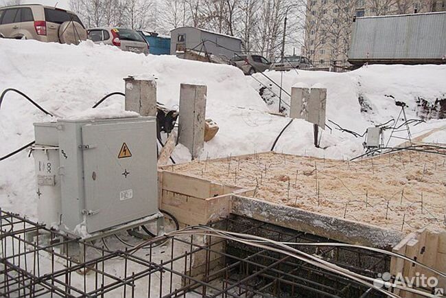 Аренда тмо(трансформаторов прогрева бетона)