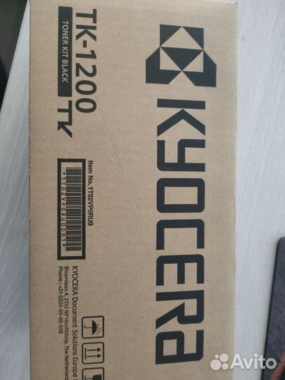 Картридж kyocera tk 1200 black