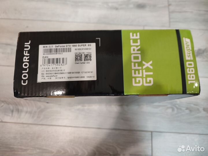 Geforce gtx 1660 super