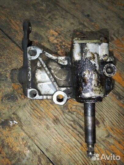 Рулевая колонка нива