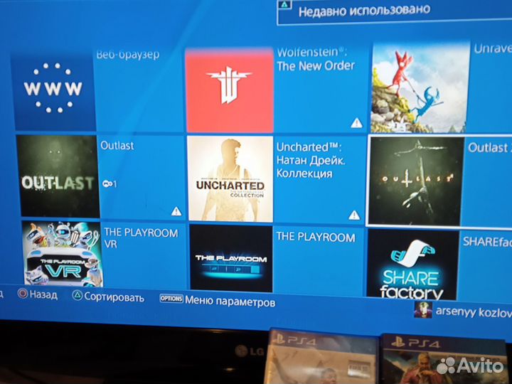 Sony playstation 4 PS4