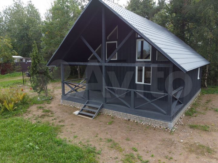 Дом 91 м² на участке 7,5 сот.