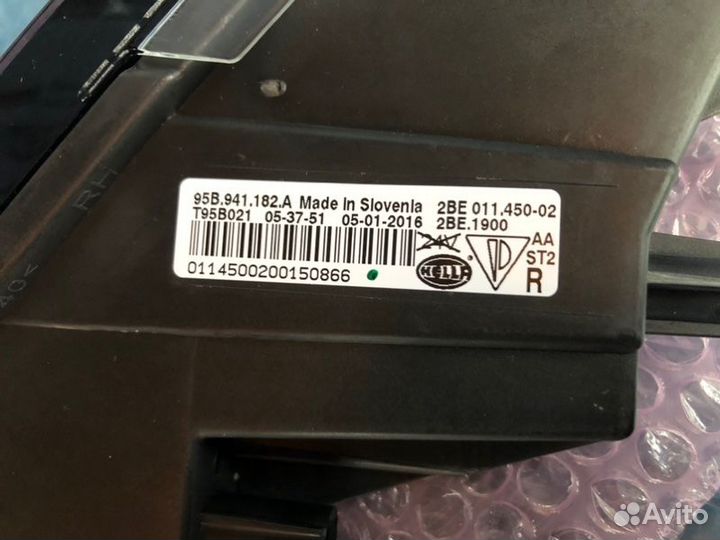 Дхо переднее правое Porshe Macan 2014-2018