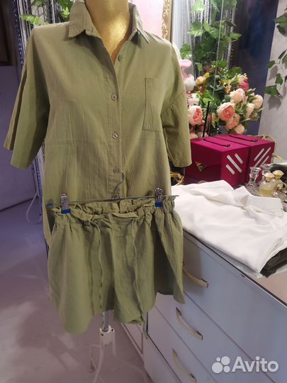 Вещи пакетом для девушки 46раз