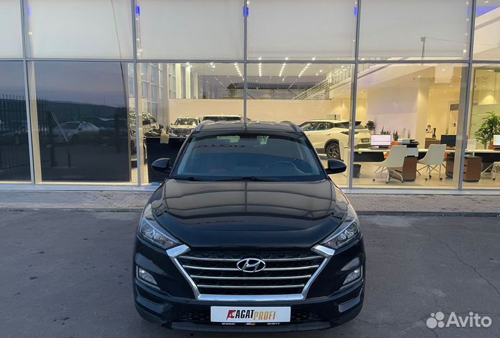 Hyundai Tucson 2.0 AT, 2020, 68 306 км