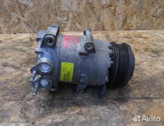Компрессор кондиционера Ford Focus 3 2015
