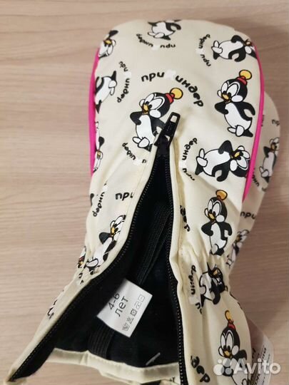 Варежки краги