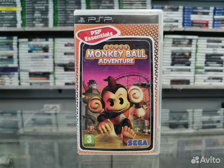 Super Monkey Ball PSP