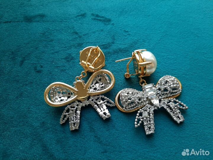 Серьги Miu Miu