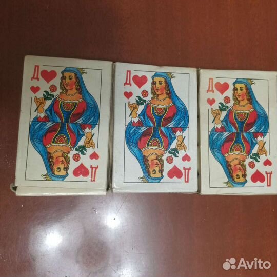 Игральные карты коллекционные