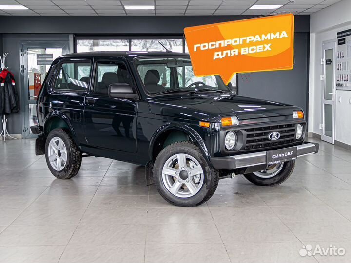 ВАЗ Niva Legend 1.7 МТ, 2023