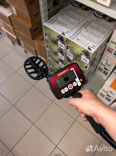Металлоискатель Fisher F11-11DD