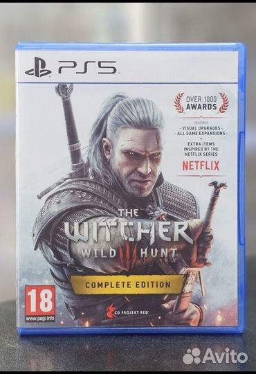 Ведьмак 3 ps5