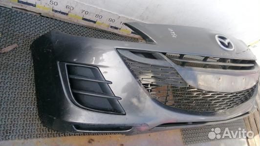 Бампер передний mazda 3 2 (1SK61G501)