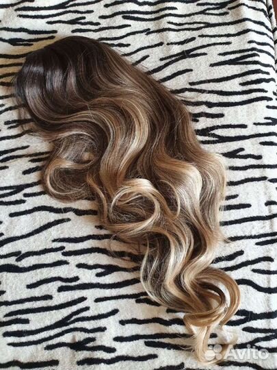 Парик новый, термоволокно, канекалон, тон 5310