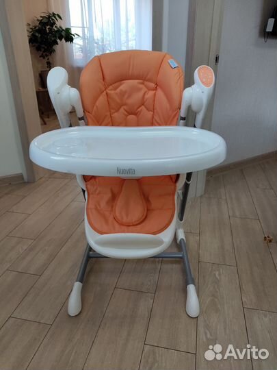 Стульчик для кормления с функцией качелей Nuovita