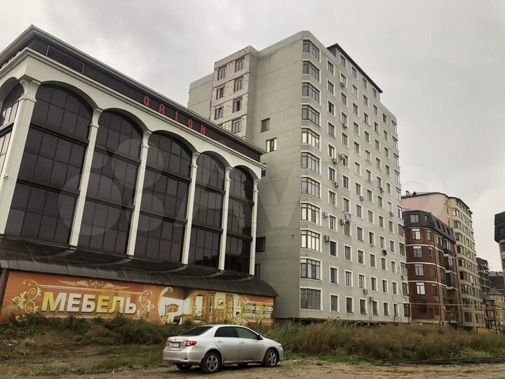 2-к. квартира, 103 м², 9/12 эт.