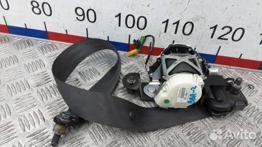 Ремень безопасности с пиропатроном сиденья передне