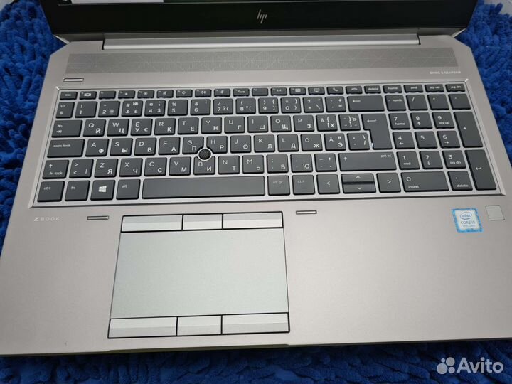 Ноутбук HP ZBook 15 G6 i5H 16Gb 256Gb T1000 4Gb