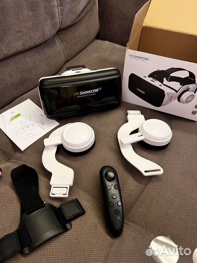 Очки виртуальной реальности для смартфонов