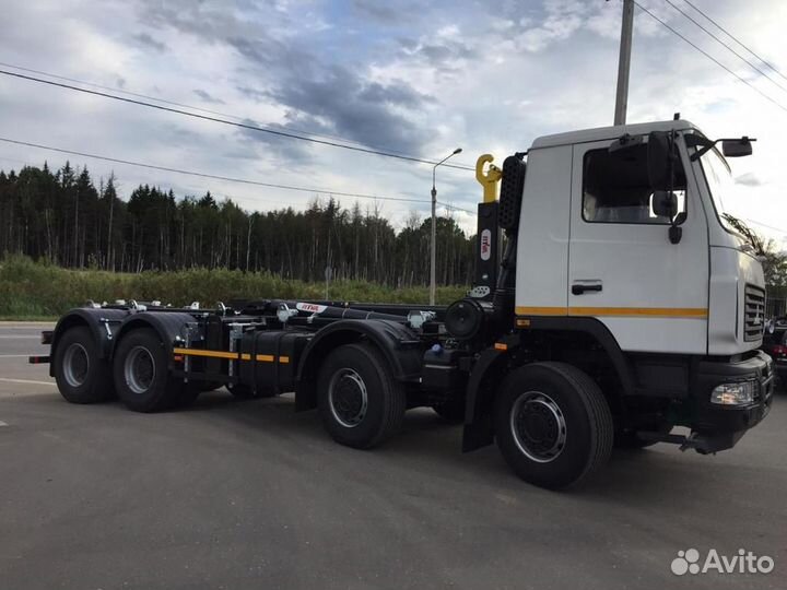 Ас-26М на шасси маз 6516С9-560-001 (нав. Hyvalift)