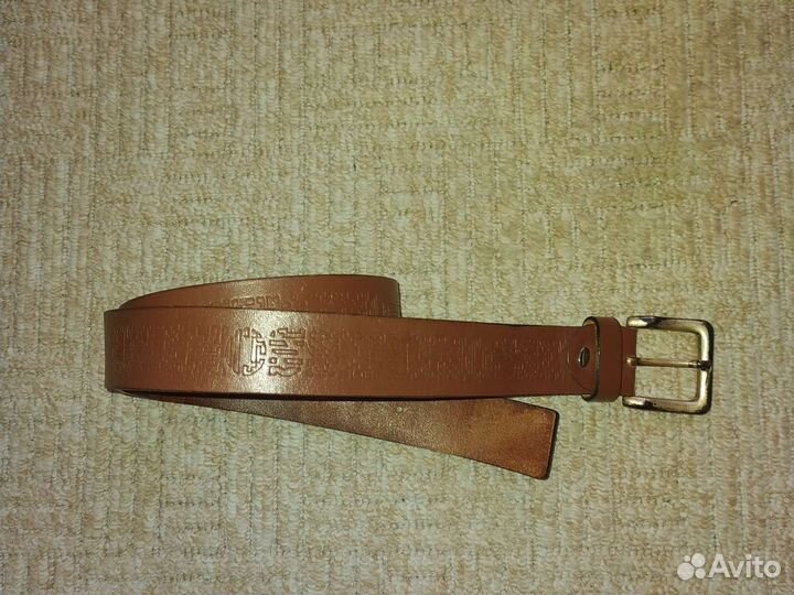 Missoni ремень мужской кожаный. Оригинал. Италия