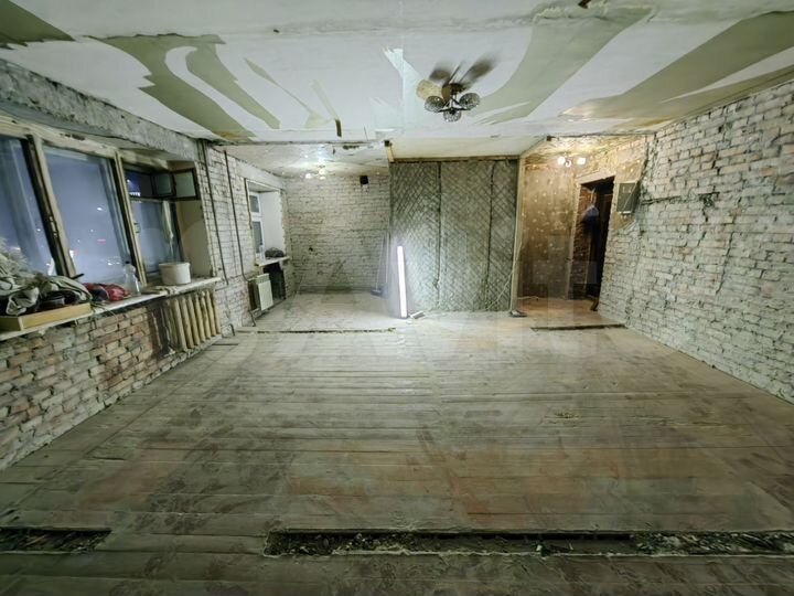 3-к. квартира, 70 м², 3/9 эт.