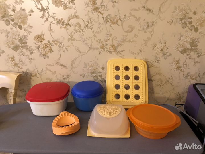 Посуда Tupperware