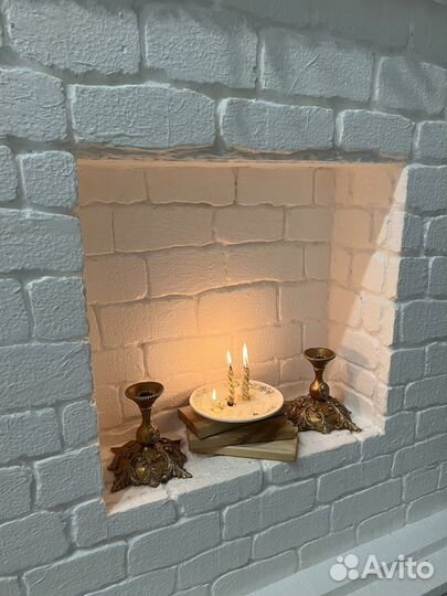 Фальш камин декоративный