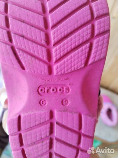 Crocs сабо детские