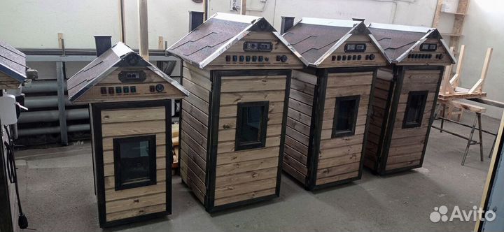 Дымогенератор с коптильней. Из нержавейки