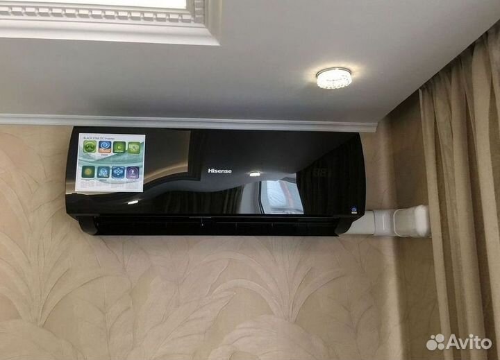 Кондиционеры с монтажом