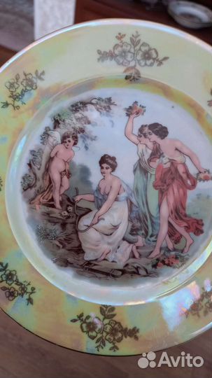 Столовый сервиз гдр Мадонна