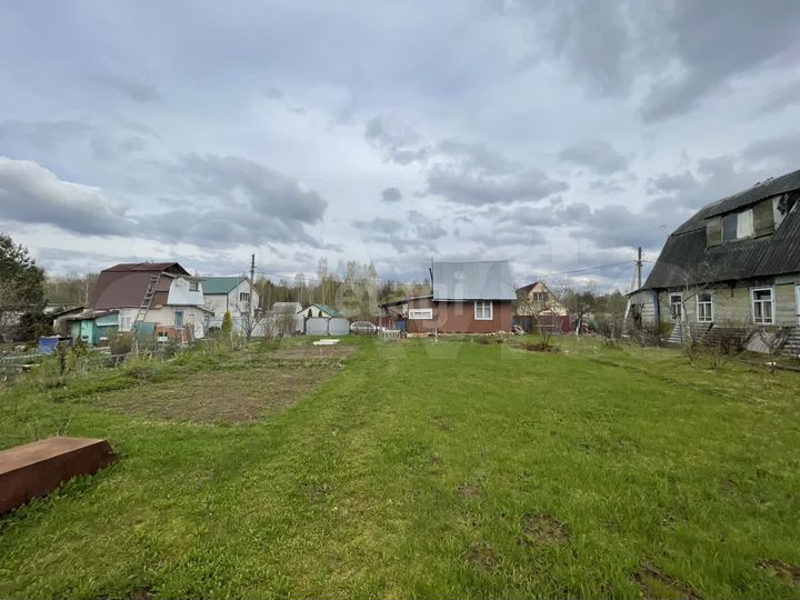 Дача 40 м² на участке 6 сот.