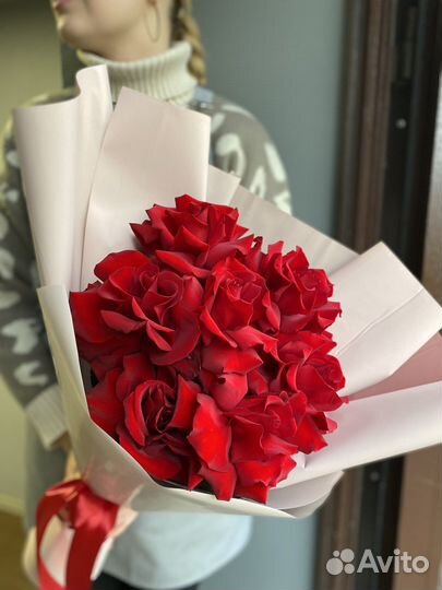 Букеты гиганты, роза, роза ажур